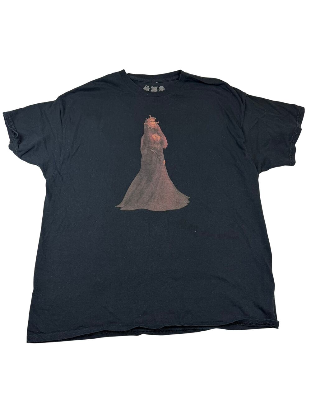 Halsey Band Graphic Tee Black XL Robed Figure Shirt